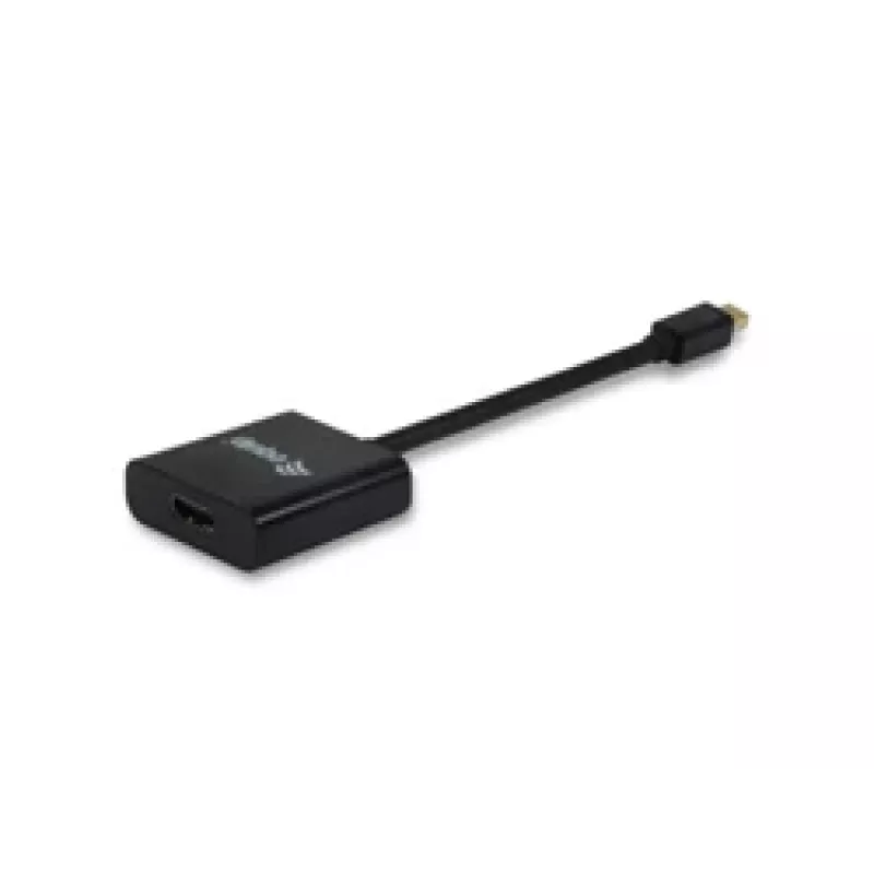Equip Mini DisplayPort į HDMI adapteris, 0,17 m, Mini DisplayPort, HDMI, kištukas, lizdas, 1920 x 1080 pikselių