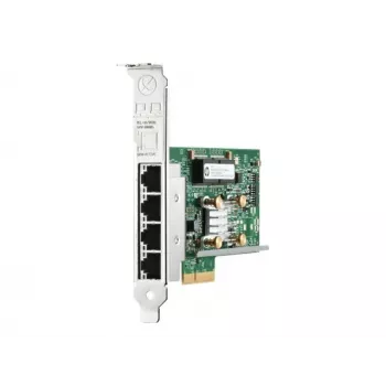 HPE - 331T - tinklo adapteris - PCIe 2.0 x4 Low Profile Gigabit Ethernet x 4