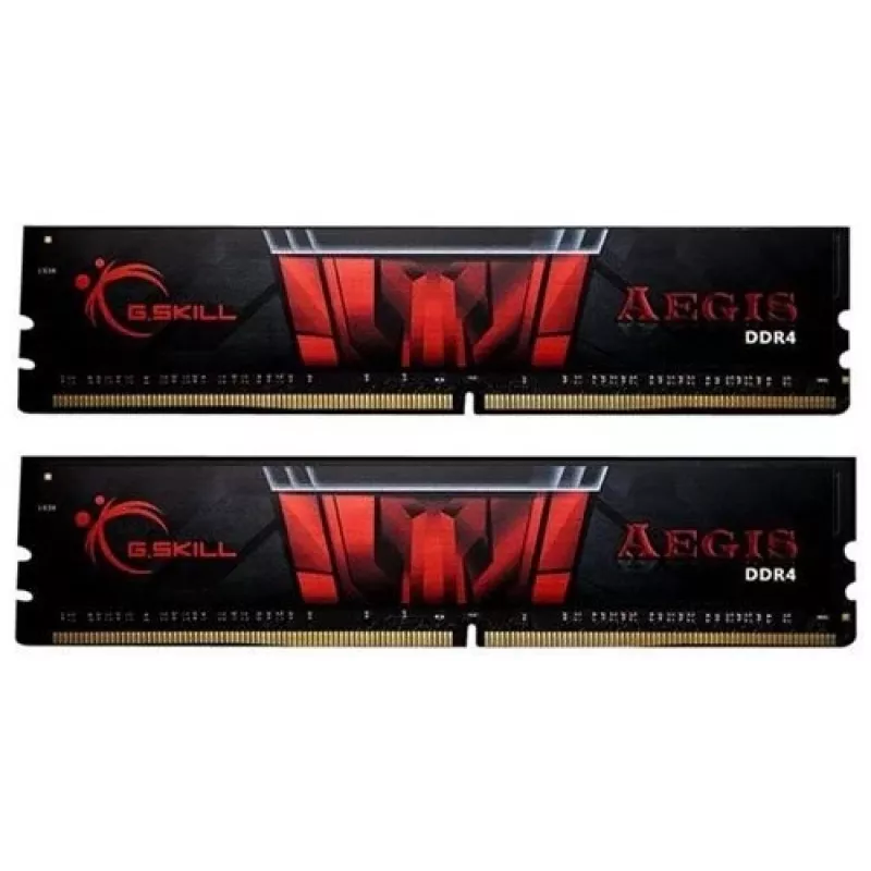 G.Skill Aegis F4-3000C16D-16GISB atminties modulis 16 GB 2 X 8 GB DDR4 300