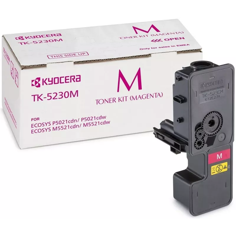 KYOCERA TK-5230M tonerio kasetė 1 vnt. originali purpurinė