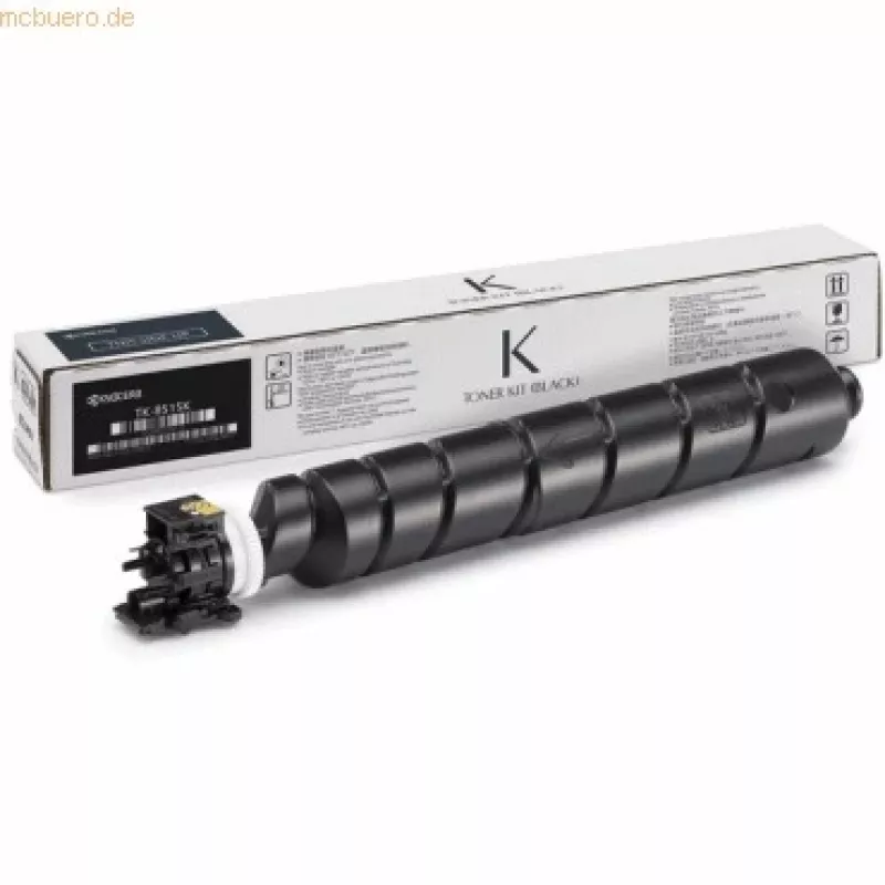 KYOCERA TK-8515K tonerio kasetė 1 vnt. originali juoda