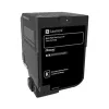 Lexmark CSCX725 Corporate 20K tonerio kasetė High Yield Juoda 74C2HKE