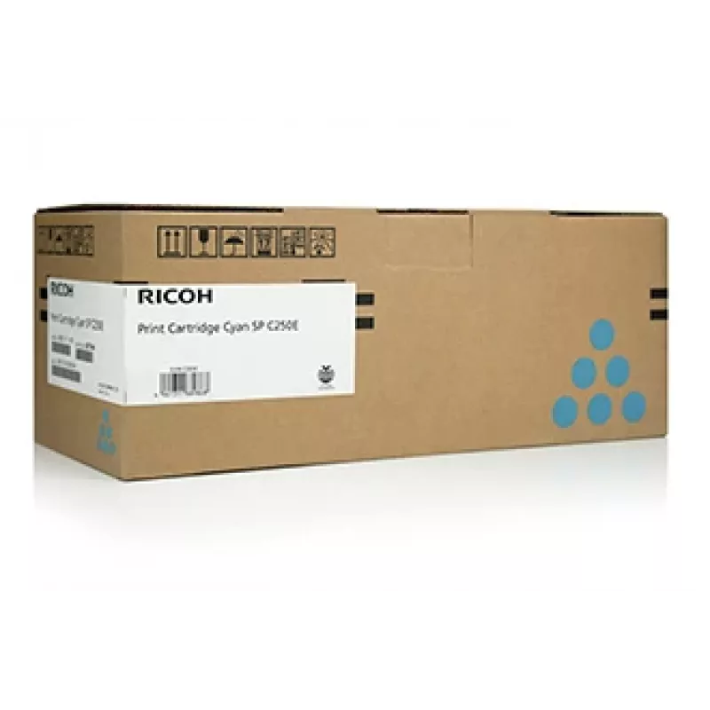Ricoh 407544 tonerio kasetė 1 vnt. Originali žydra