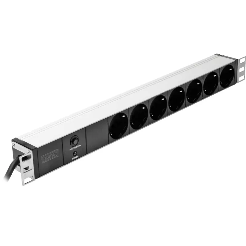 Outlet Strip Digitus DN-95403 su apsauga nuo perkrovos