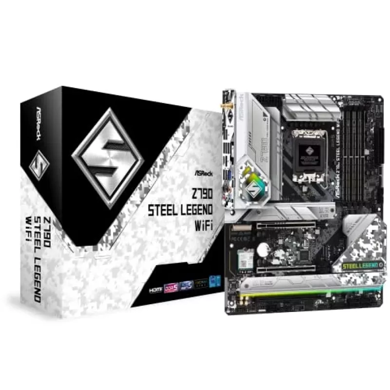 ASRock Z790 Steel Legend WiFi ATX pagrindinė plokštė