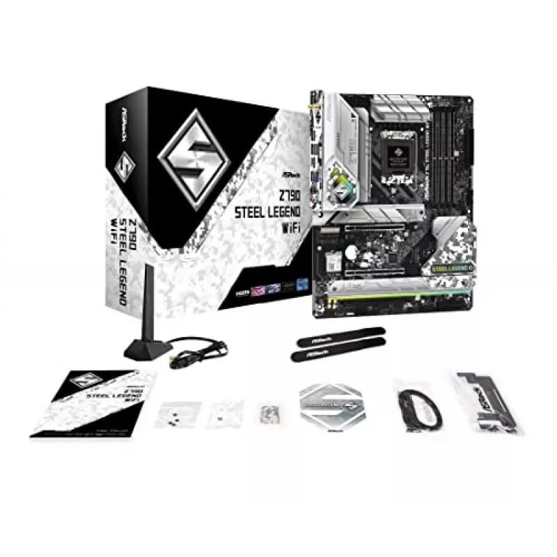 ASRock Z790 Steel Legend WiFi ATX pagrindinė plokštė