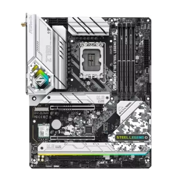 ASRock Z790 Steel Legend WiFi ATX pagrindinė plokštė