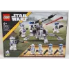 LEGO 75345 Star Wars 501-osios klonų karių kovos rinkinys, statomas žaislas