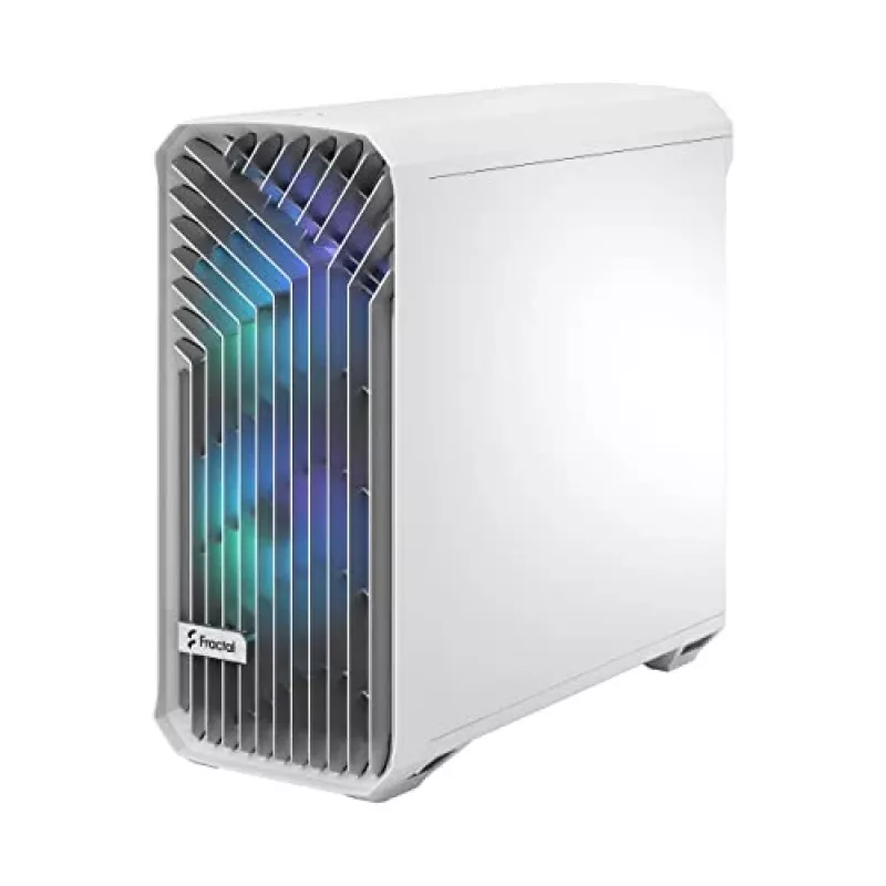 PC korpusas Fractal Design Torrent White — palaiko ATX, EATX, microATX, ITX; 2x180 mm priekiniai ventiliatoriai; 2,5 colio/3,5 colio vietos
