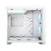 PC korpusas Fractal Design Torrent White — palaiko ATX, EATX, microATX, ITX; 2x180 mm priekiniai ventiliatoriai; 2,5 colio/3,5 colio vietos