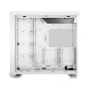 PC korpusas Fractal Design Torrent White — palaiko ATX, EATX, microATX, ITX; 2x180 mm priekiniai ventiliatoriai; 2,5 colio/3,5 colio vietos
