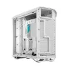 PC korpusas Fractal Design Torrent White — palaiko ATX, EATX, microATX, ITX; 2x180 mm priekiniai ventiliatoriai; 2,5 colio/3,5 colio vietos