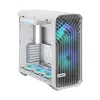 PC korpusas Fractal Design Torrent White — palaiko ATX, EATX, microATX, ITX; 2x180 mm priekiniai ventiliatoriai; 2,5 colio/3,5 colio vietos