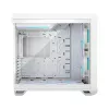 PC korpusas Fractal Design Torrent White — palaiko ATX, EATX, microATX, ITX; 2x180 mm priekiniai ventiliatoriai; 2,5 colio/3,5 colio vietos