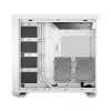 PC korpusas Fractal Design Torrent White — palaiko ATX, EATX, microATX, ITX; 2x180 mm priekiniai ventiliatoriai; 2,5 colio/3,5 colio vietos