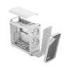 PC korpusas Fractal Design Torrent White — palaiko ATX, EATX, microATX, ITX; 2x180 mm priekiniai ventiliatoriai; 2,5 colio/3,5 colio vietos