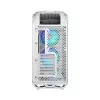 PC korpusas Fractal Design Torrent White — palaiko ATX, EATX, microATX, ITX; 2x180 mm priekiniai ventiliatoriai; 2,5 colio/3,5 colio vietos