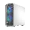 PC korpusas Fractal Design Torrent White — palaiko ATX, EATX, microATX, ITX; 2x180 mm priekiniai ventiliatoriai; 2,5 colio/3,5 colio vietos