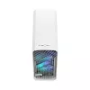 PC korpusas Fractal Design Torrent White — palaiko ATX, EATX, microATX, ITX; 2x180 mm priekiniai ventiliatoriai; 2,5 colio/3,5 colio vietos