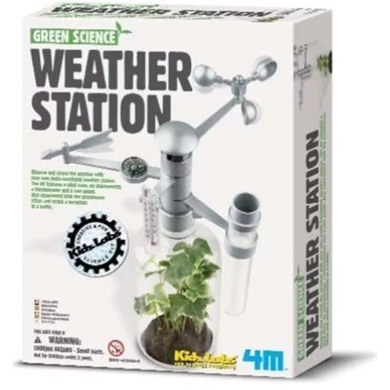 4m Weather Station