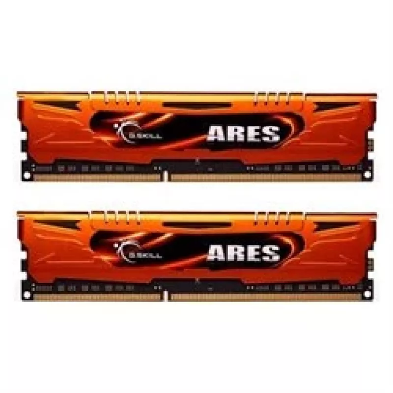 G.SKill ARES 16Go rinkinys DDR3 PC3-12800 CL10 (F3-1600C10D-16GAO)