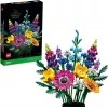 LEGO Icons Lauko gėlių puokštės rinkinys 10313, įvairiaspalvis