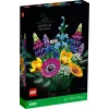LEGO Icons Lauko gėlių puokštės rinkinys 10313, įvairiaspalvis