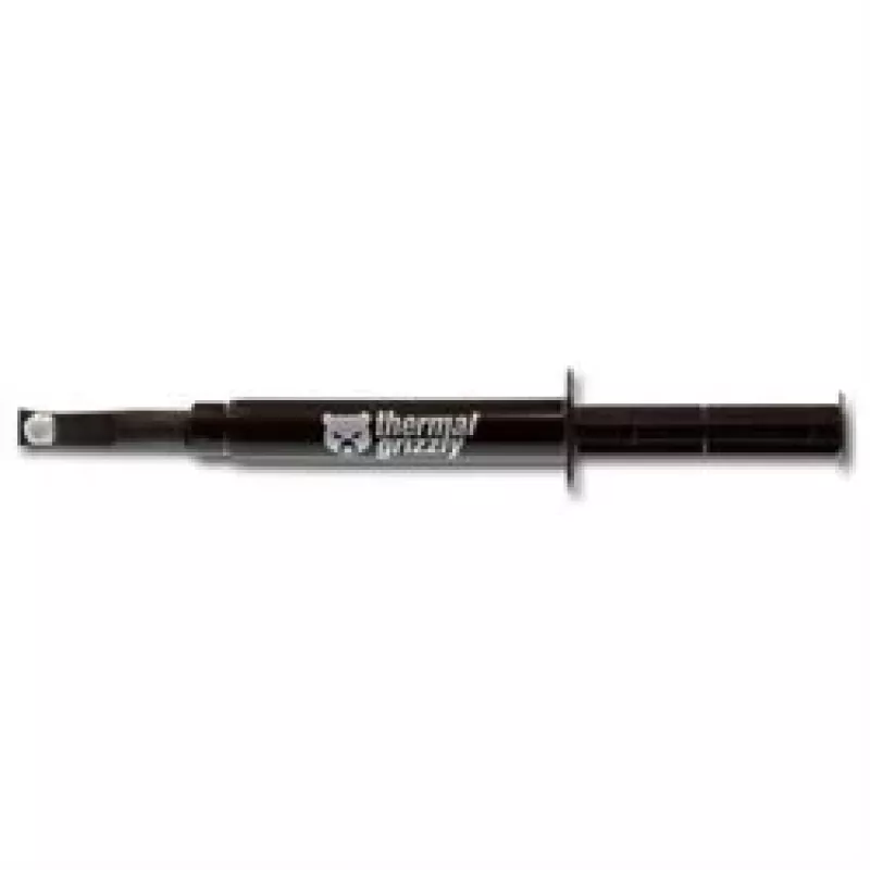 Thermal Grizzly | Terminis tepalas „Conductonaut“ 1g | universalus | Šilumos laidumas: 73 W/mK; Klampumas: 0,0021 Pas; Tankis: 6,24 g/cm³; Temperatūra: -10 °C / +140 °C; Turinys: 1 g