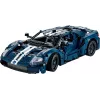 LEGO 42154 Technic 2022 Ford GT automobilio modelio rinkinys suaugusiems statyti