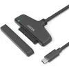 Nešiojamojo kompiuterio dokas UNITEK Y-1096A USB Type-C juodas