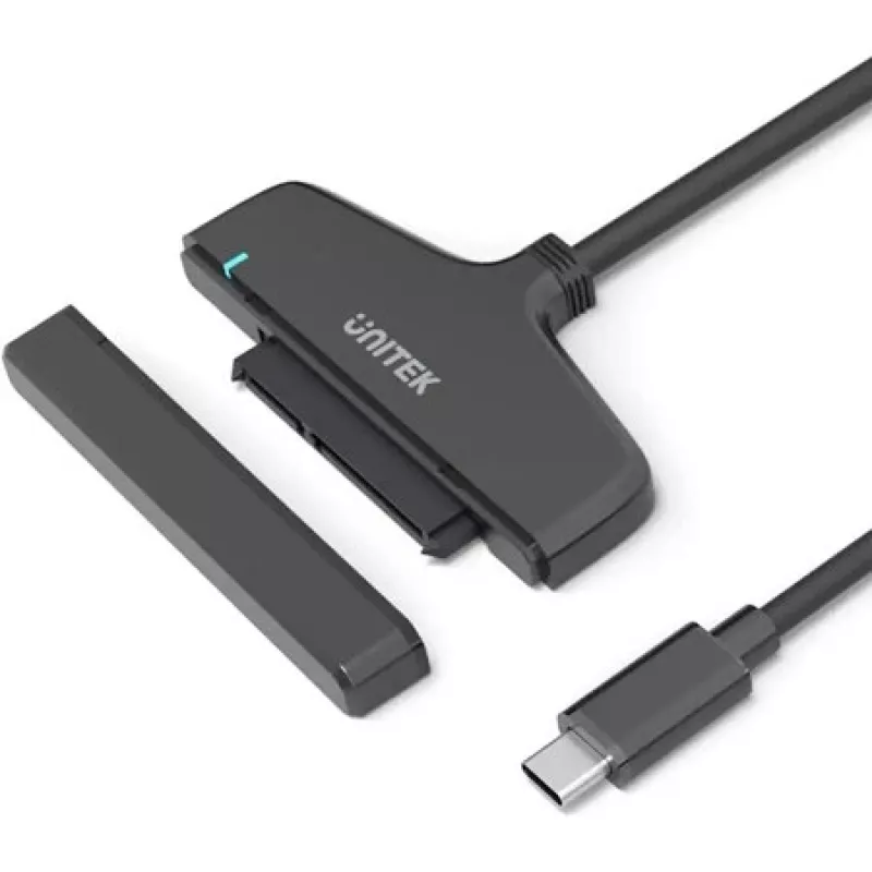 Nešiojamojo kompiuterio dokas UNITEK Y-1096A USB Type-C juodas