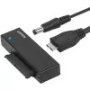 Sąsajos kortelė Unitek Y-1039, USB laidas komplekte, 5 Gbit/s, juoda, „plug-and-play“