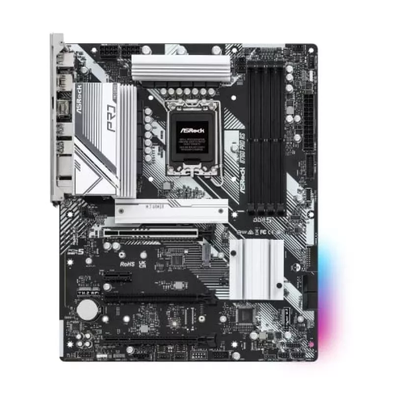 ASRock B760 Pro RS DDR5 ATX pagrindinė plokštė