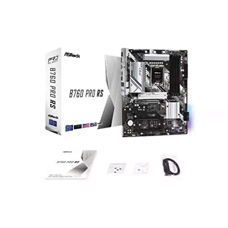 ASRock B760 Pro RS DDR5 ATX pagrindinė plokštė