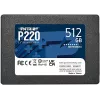 Patriot P220S512G25 saugojimo diskas Serial ATA III