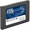 Patriot P220S512G25 saugojimo diskas Serial ATA III