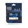 Patriot P220S512G25 saugojimo diskas Serial ATA III