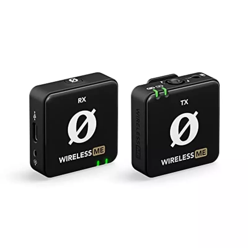 WIME RODE WIRELESS ME dviejų kanalų belaidė mikrofonų sistema