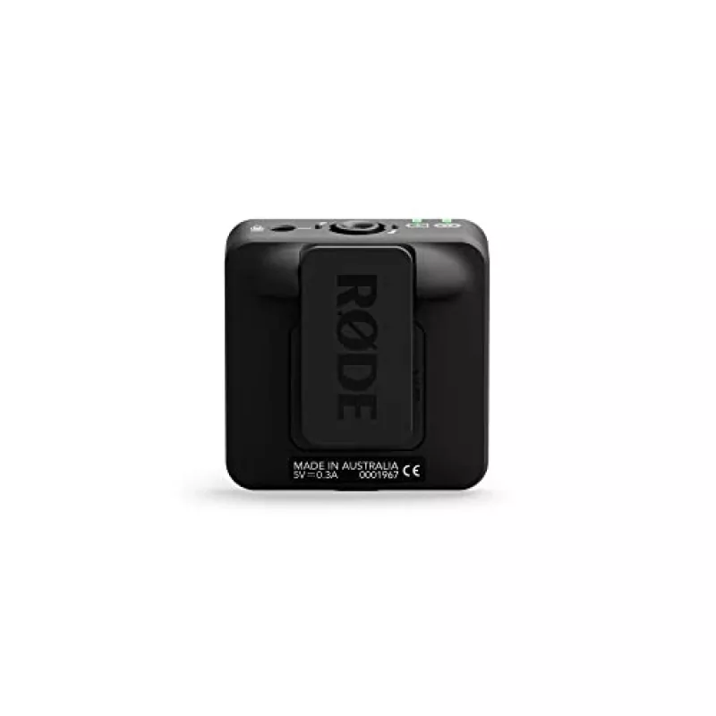 WIME RODE WIRELESS ME dviejų kanalų belaidė mikrofonų sistema