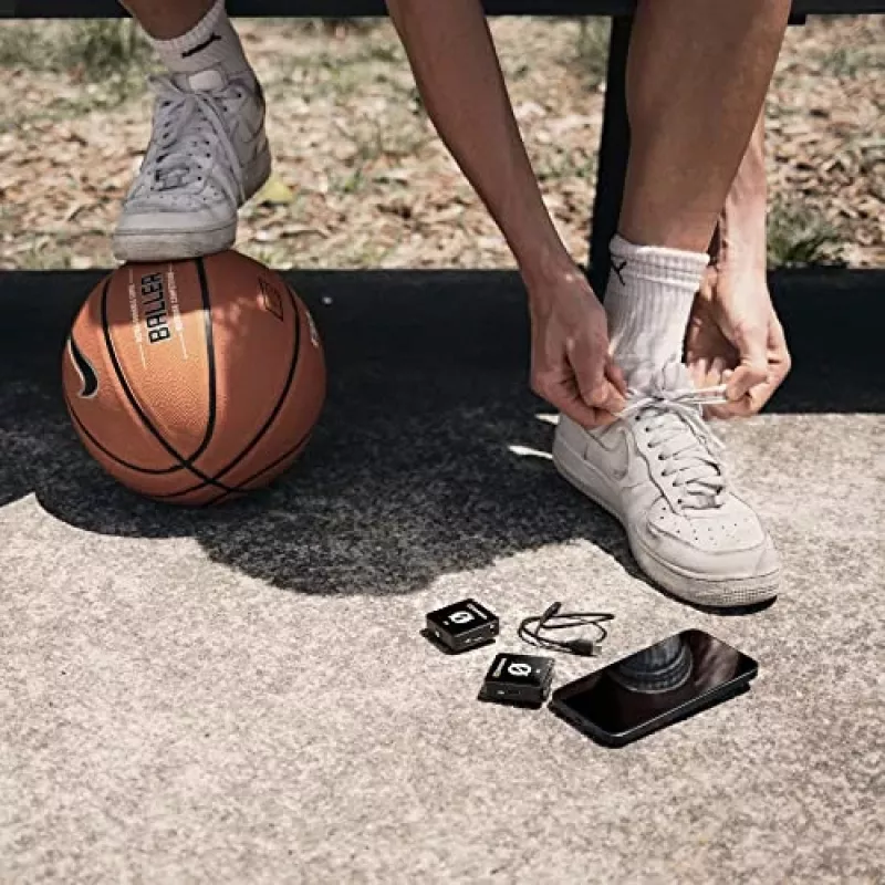 WIME RODE WIRELESS ME dviejų kanalų belaidė mikrofonų sistema