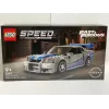LEGO 76917 Speed Champions 2 Fast 2 Furious Nissan Skyline GT-R (R34) Automobilis