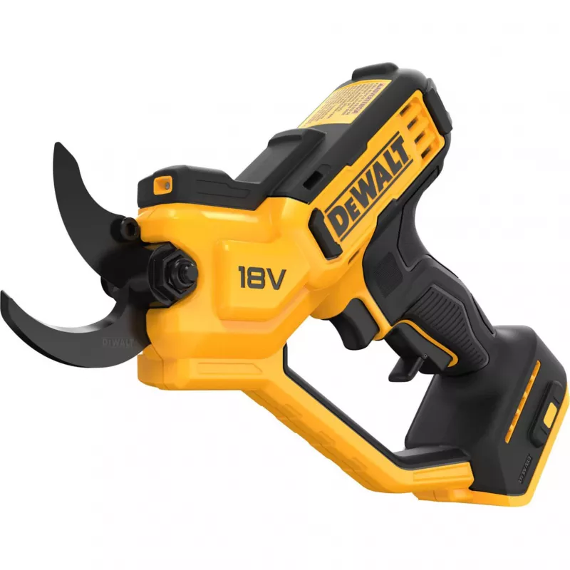 Genėjimo žirklės DeWALT DCMPP568N-XJ maitinamos baterijomis sekatoriai, maks. pjūvis Ø 3,8 cm, LED lemputė, 1,34 kg