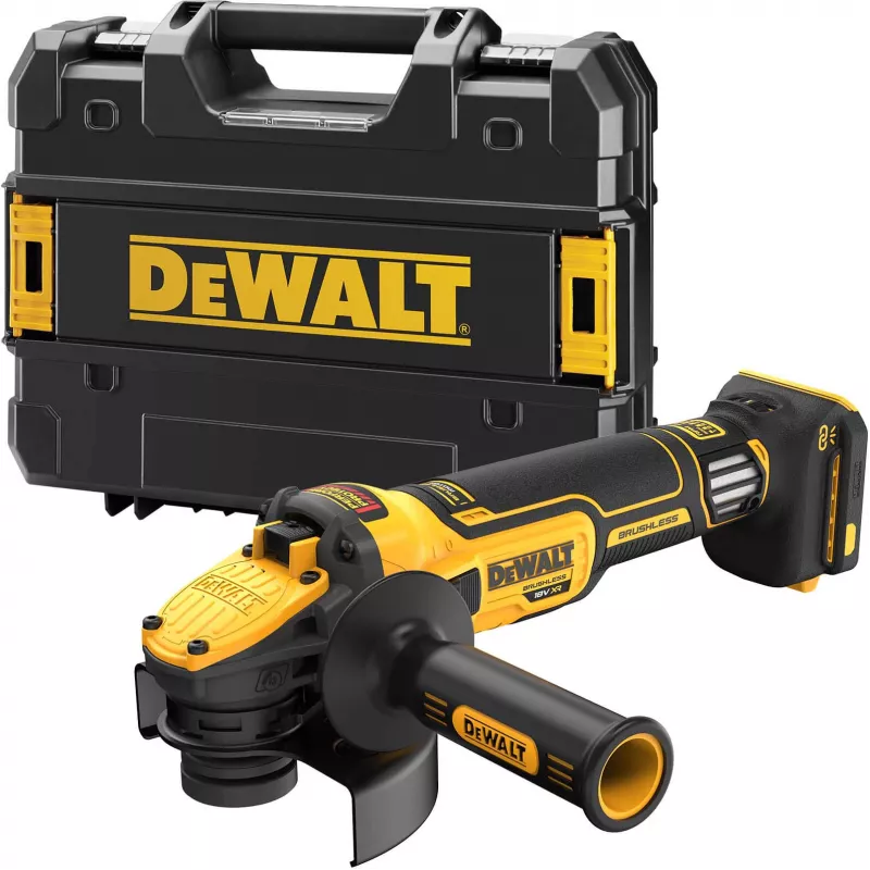 DeWalt DCG409VS 18v XR belaidis Flexvolt Advantage kampinis šlifuoklis 125 mm