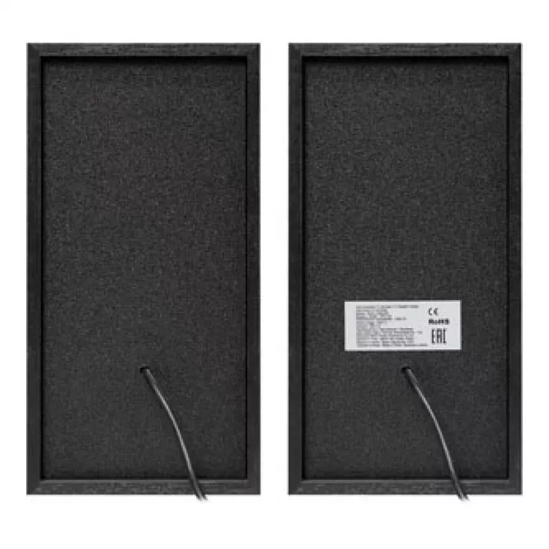 DEFENDER SPK-240 laidinės stalinės kolonėlės, 2.0, 6 W RMS, maitinamos USB, 3,5 mm, juodos