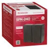 DEFENDER SPK-240 laidinės stalinės kolonėlės, 2.0, 6 W RMS, maitinamos USB, 3,5 mm, juodos
