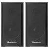 DEFENDER SPK-240 laidinės stalinės kolonėlės, 2.0, 6 W RMS, maitinamos USB, 3,5 mm, juodos
