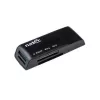 Natec MINI ANT 3 USB 2.0 Card Reader (SD, SDHC, MMC, M2, microSD), Juoda (NCZ-0560)