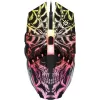 Žaidimų pelė DEFENDER GM-670L (dvikryptė) optinė, 2400 DPI, 5 mygtukai, laidinė, juoda, RGB