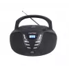 Nešiojamas CD grotuvas Blaupunkt BB7BK — MP3, FM radijas, USB, AUX, maitinamas baterijomis, 2 įmontuoti garsiakalbiai, 240×230×128 mm