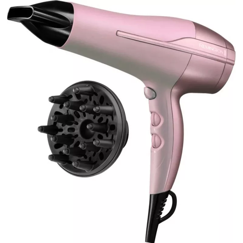 Remington plaukų džiovintuvas Remington DRYER REMINGTON COCONUT SMOOTH D5901